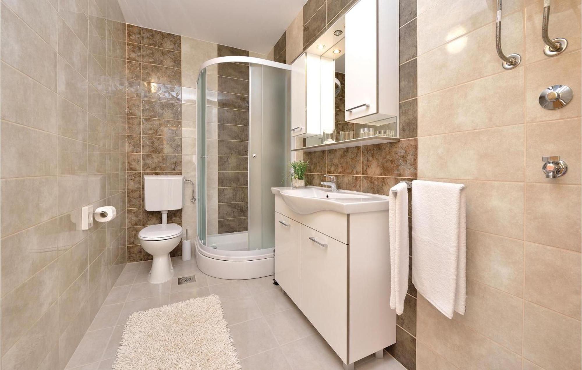 Nice Apartment In Vrsi-Mulo With Wifi 외부 사진